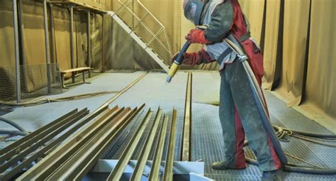 The Essentials Of Sandblasting Stainless Steel 